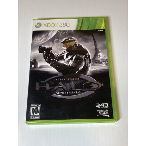 Halo: Combat Evolved Anniversary Edition Microsoft Xbox 360 2011 - Picture 1 of 6